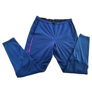 BlackStrap Athletic Pants‎ Running Joggers Lightweight Blue Size Larage